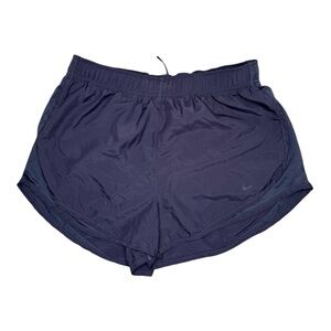 Nike Dri Fit Running shorts deep purple Medium